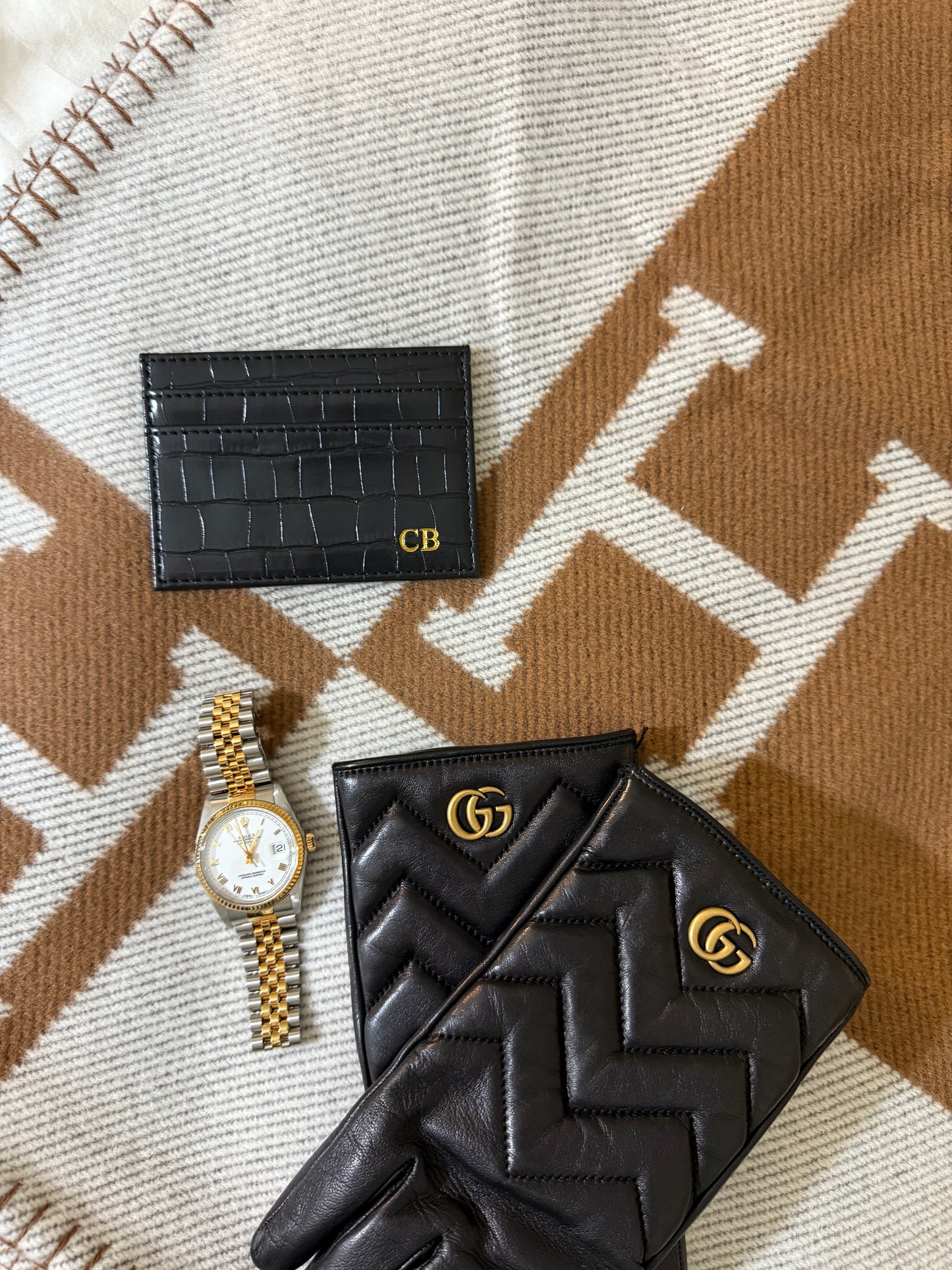 croc cardholder