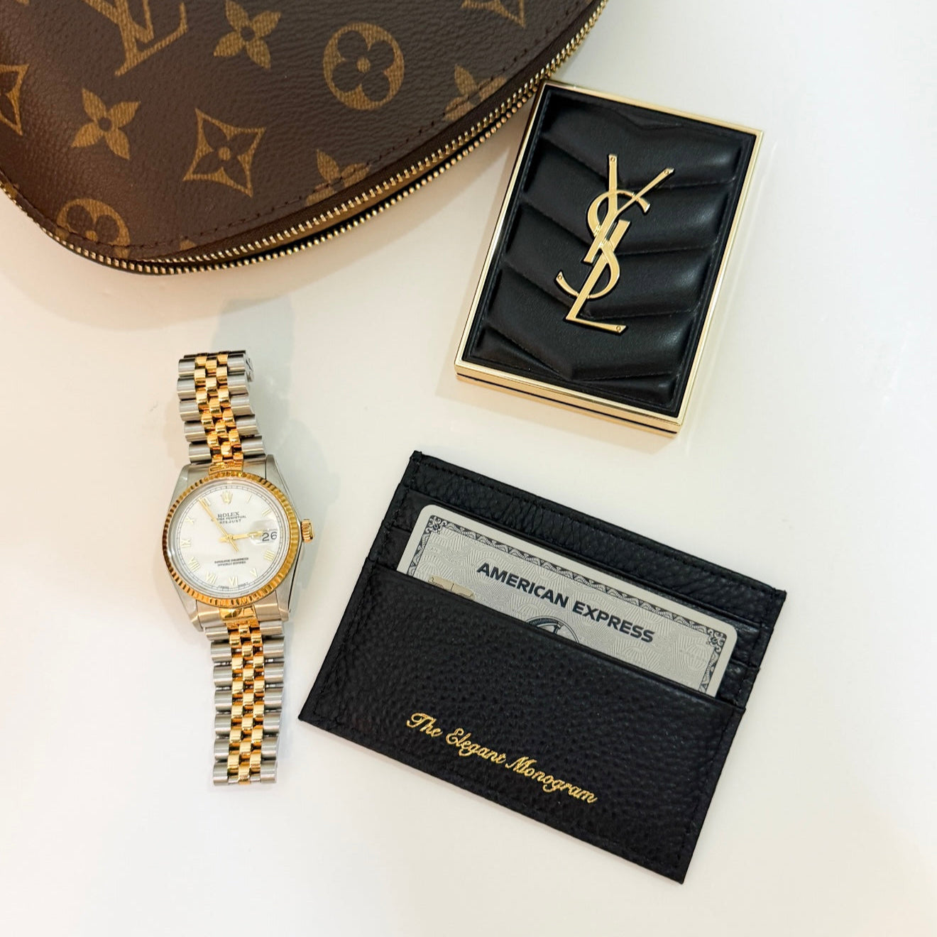 black card case