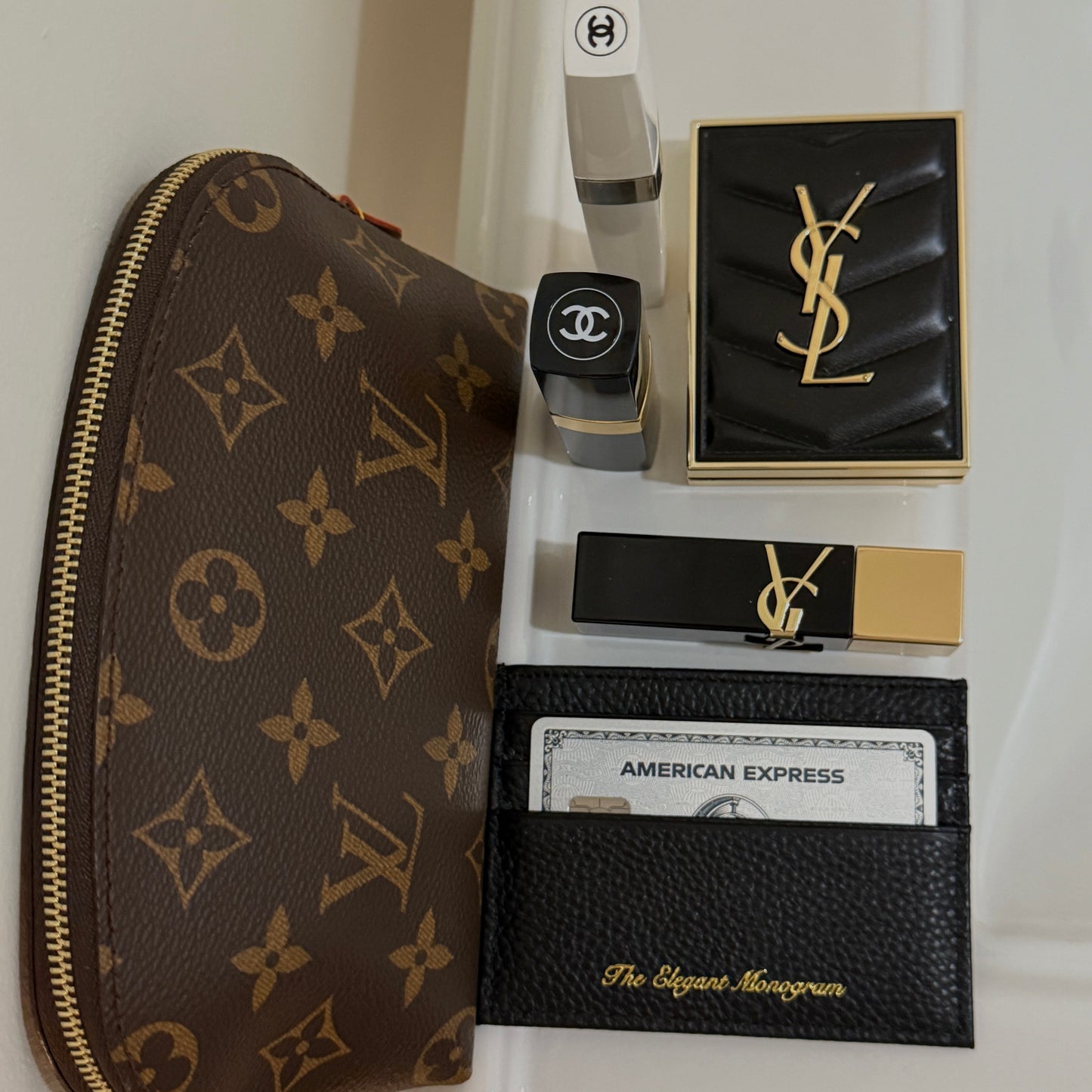 black card case