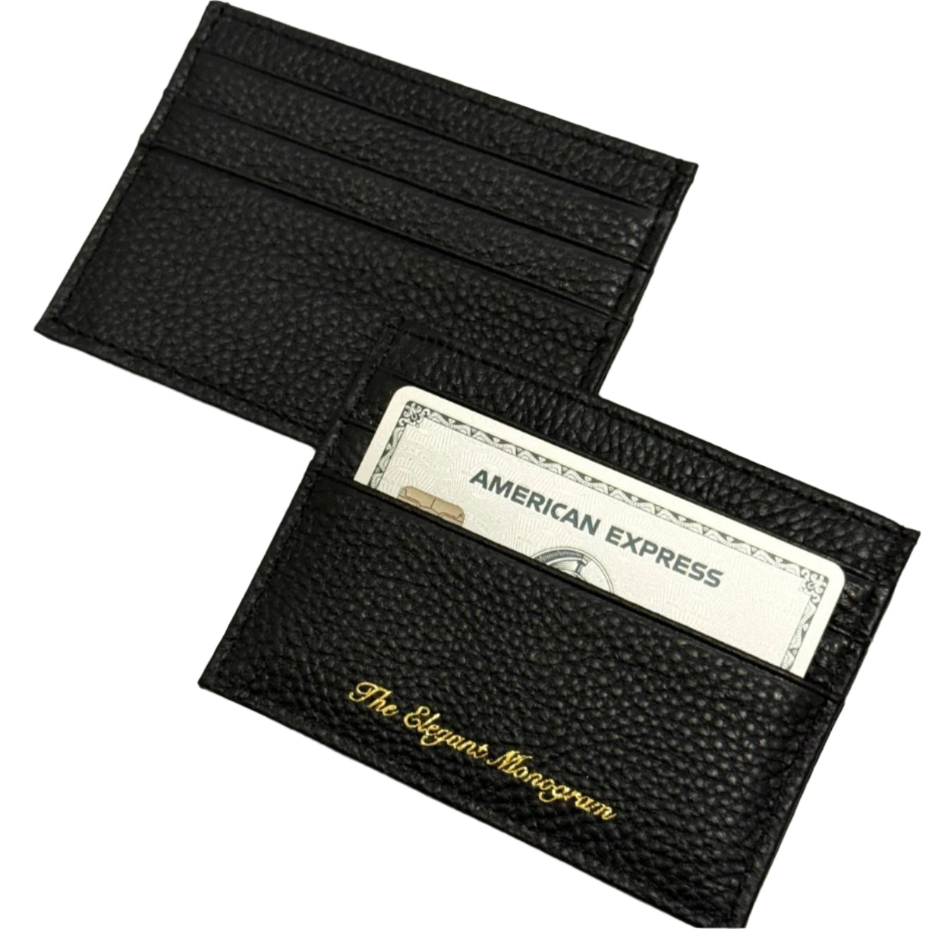 black card case
